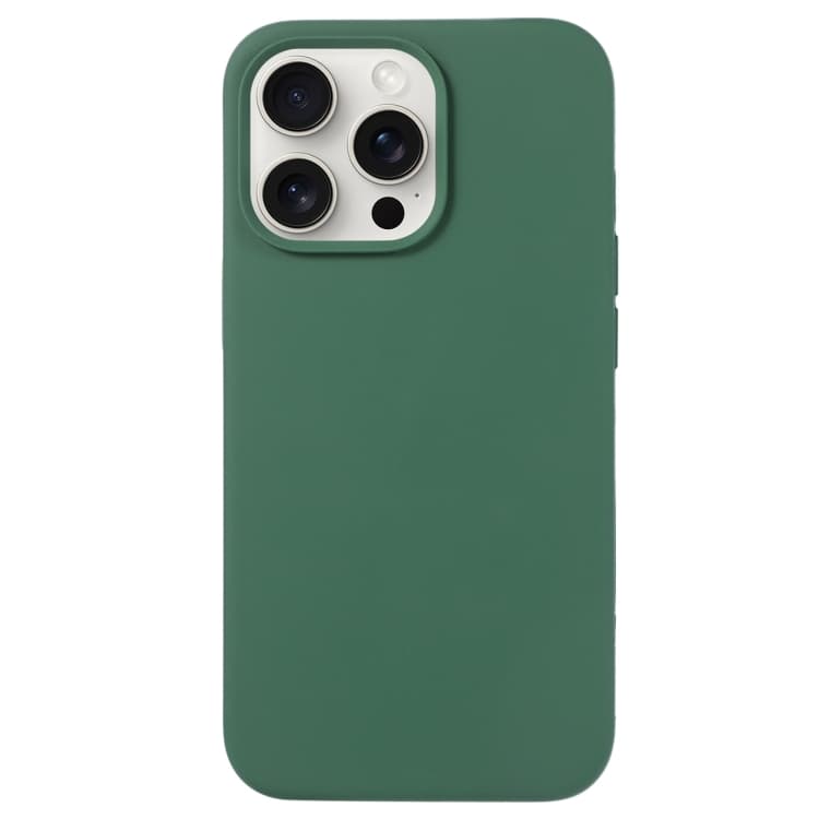 Husa X-Level Thin » iPhone 16 Pro Max - MicroFiber, Dark Green 1