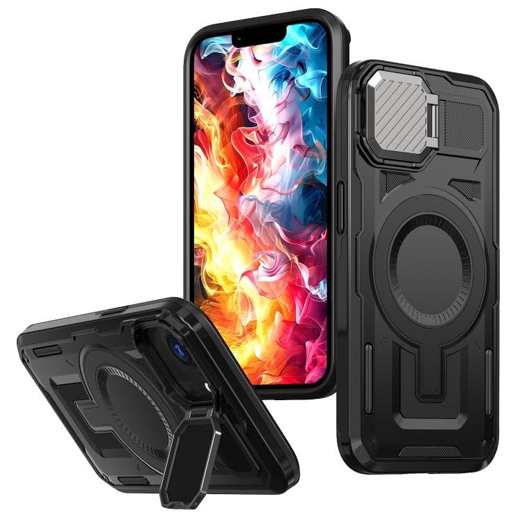 Husa UrbanMag » iPhone 17 Air, Hybrid, Armor MagCase, CamBracket, Black 1
