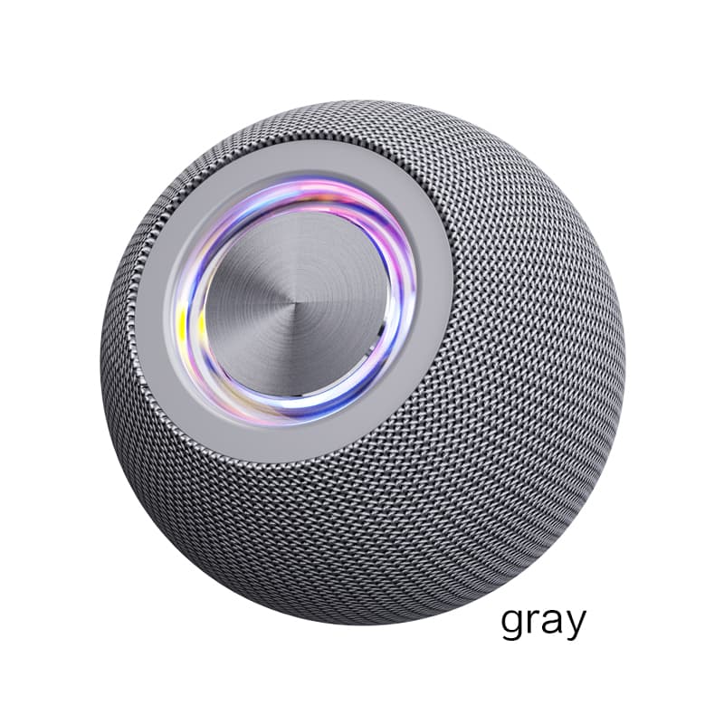 Kaku (KSC-610) - Boxa Portabila, BT 5.0, Colorful Light, 5W, TWS, Grey 1