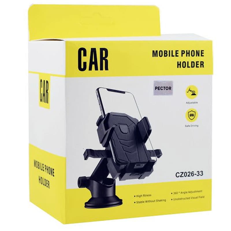 Maxcell (CZ026-33) - Suport Auto, Magnetic, montaj Ventilatie, Compact Size, Black 1