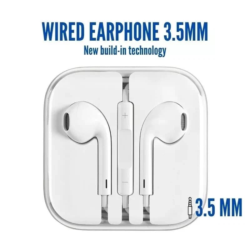 Kaku (KSC-514) - Casti cu Fir In Ear 3.5mm 1.2m Mic &amp; Volume Key HiFI White 1