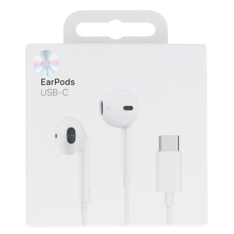 OEM (MTJY3ZM) - Casti cu Fir, In Ear, USB-C, Mic &amp; Volume Key, HiFI, 1.2m, White [BLISTER] 1