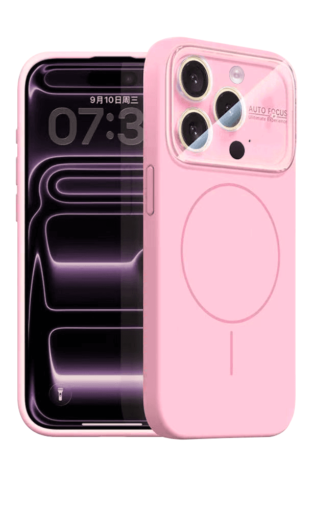 Husa MagConverse » iPhone 17 Air, UltraThin, Magnetic FlexiCase, Rose 1