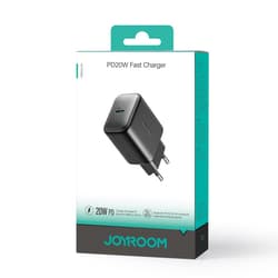 Joyroom (JR-TCF20) - Incarcator Retea, 1xUSB-C, SmartCharge, Black 1