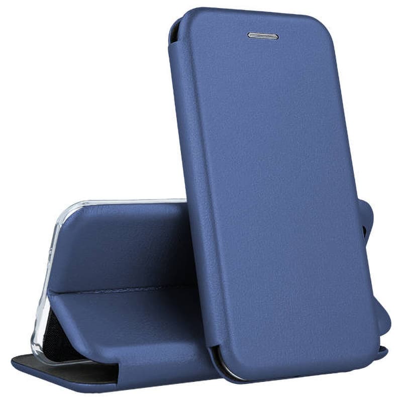 Husa Flip » Samsung A52 / A52s, Magnetic Shell, Blue