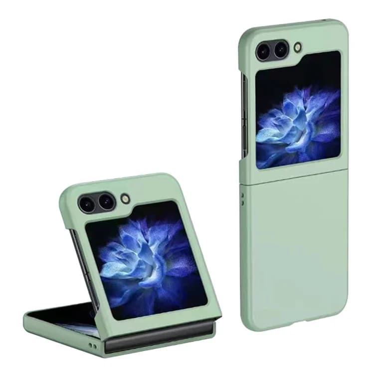 Husa Though » Samsung Z Flip6 - Thin Matte, AntiShock, Light Green 1