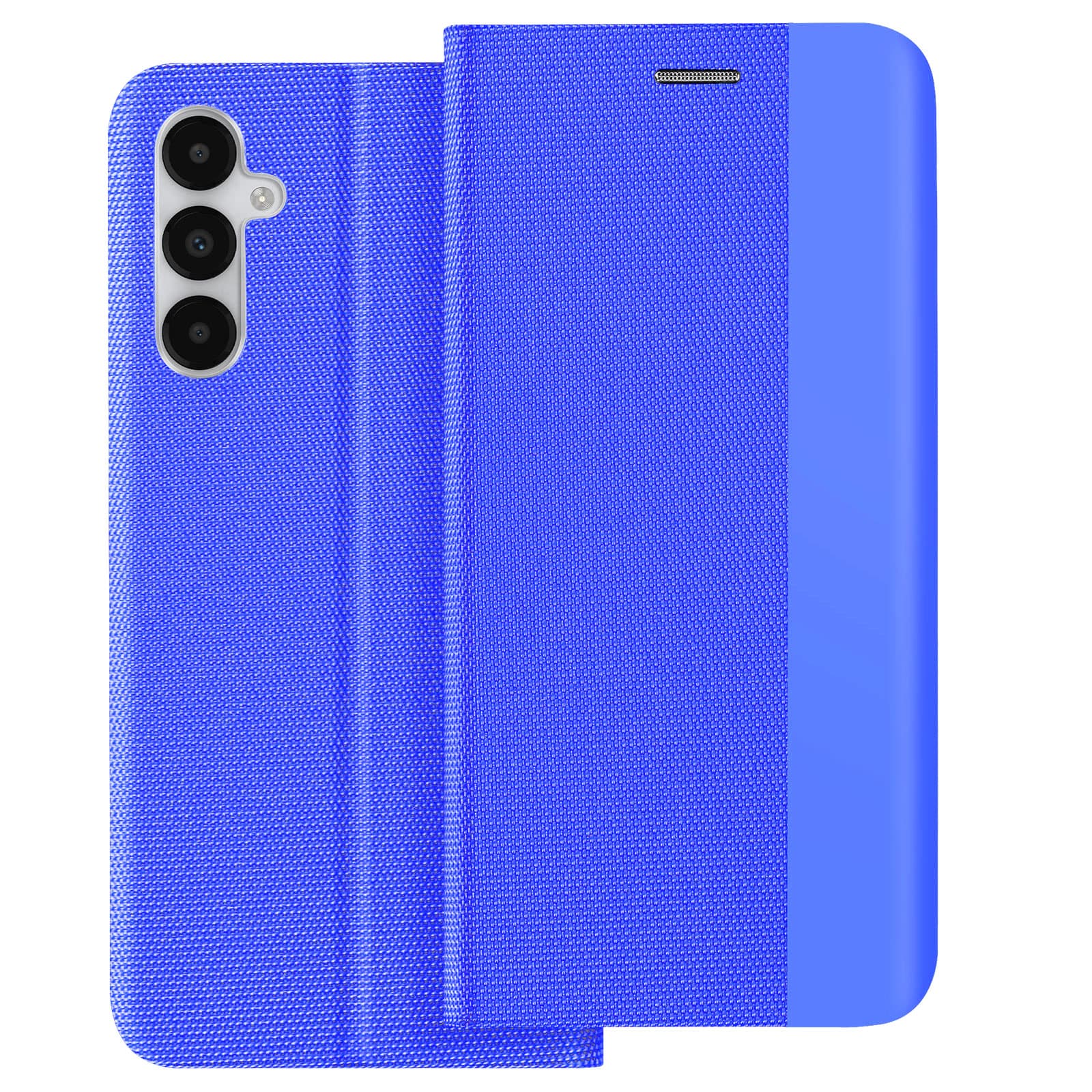 Husa FlipSense » Samsung A02s (166") - Magnetic Shell, Sky Blue 1