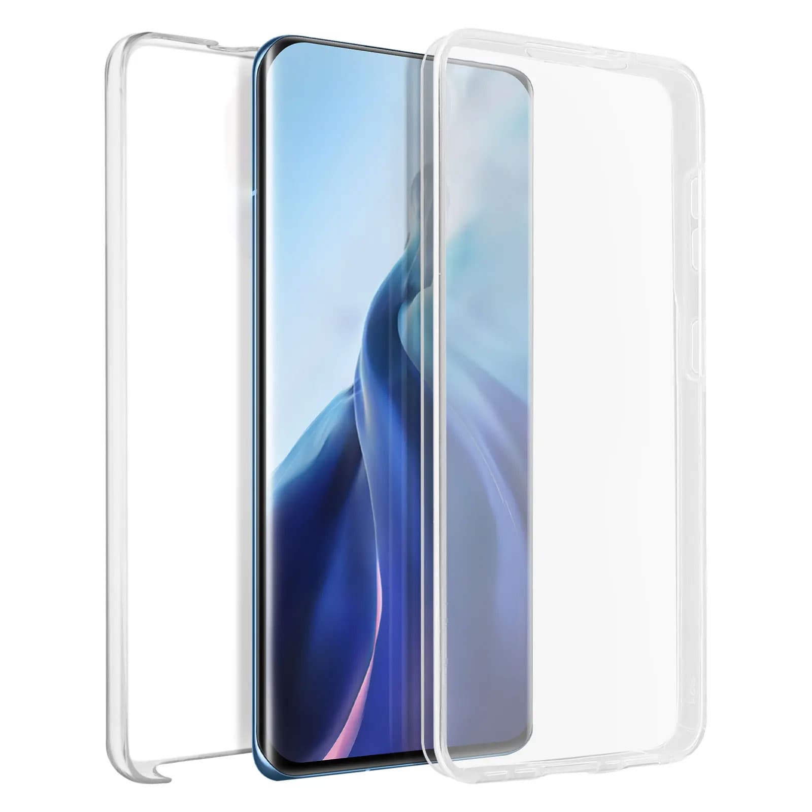 Husa 360° » Huawei P40 Lite E / Y7p, Full Cover(Front+Back), TPU+PC, CLEAR