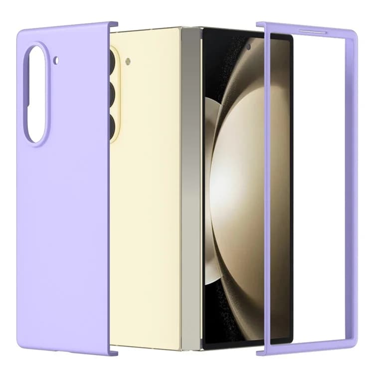 Husa Though » Samsung Z Fold6 - Thin Matte, AntiShock, Purple 1