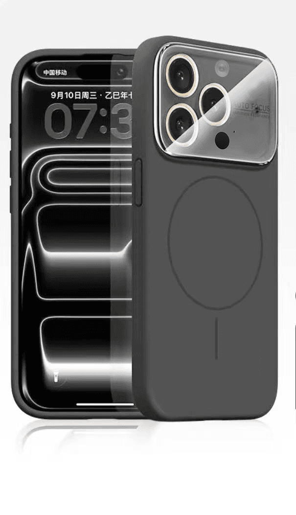 Husa MagConverse » iPhone 16 Pro, UltraThin, Magnetic FlexiCase, Gray 1