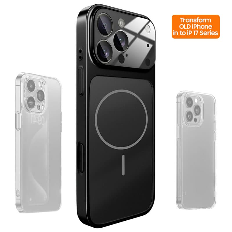 Husa MagLens » iPhone 13 Pro, SlimCase, GlassGuard, Black 1