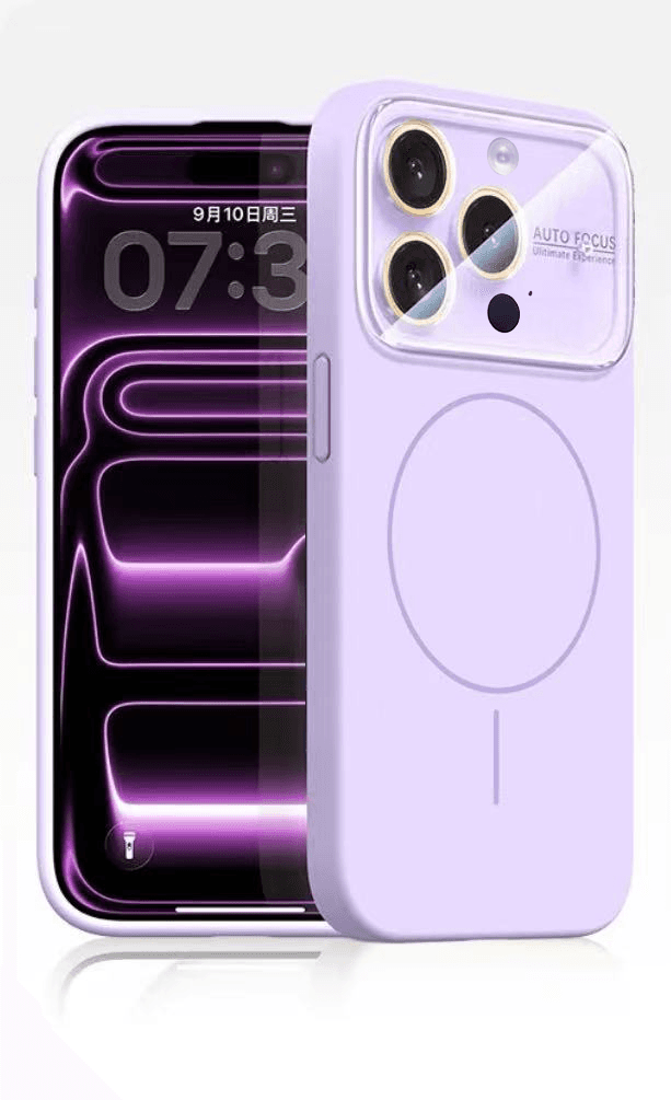 Husa MagConverse » iPhone 17 Air, UltraThin, Magnetic FlexiCase, Lilac 1