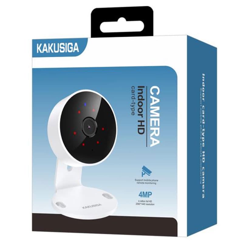 Kaku (KSC-1129) - Camera Video de interior, Full HD, Nightvision InfraRed, Wi-Fi, White 1