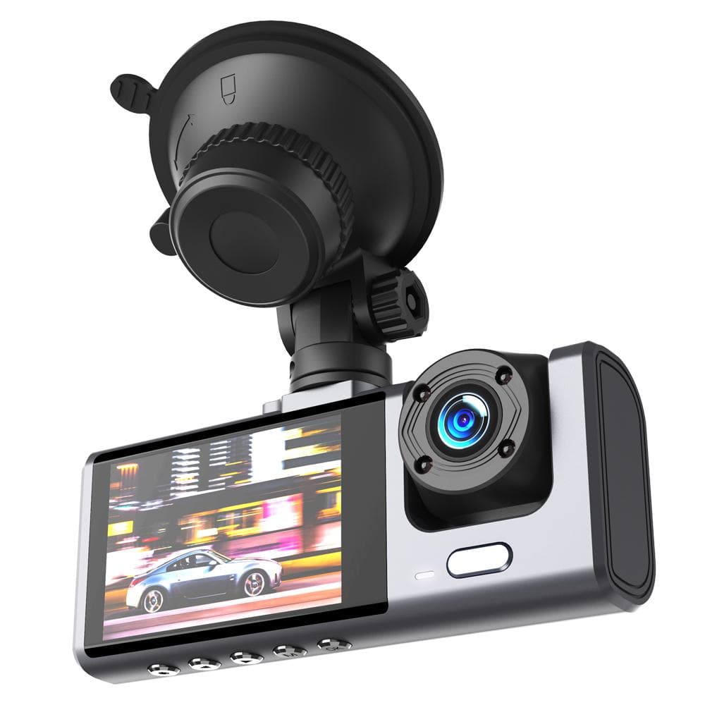 XO (XJ03) - Camera video Auto, Dual, Fata+Spate, HD 1080, Black 1