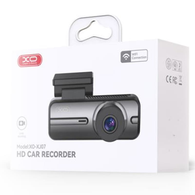 XO (XJ07) » Mini Camera de Bord, WiFI, Res. 1920*1080MPx, LCD TFT, unghi de 120º, Black 1
