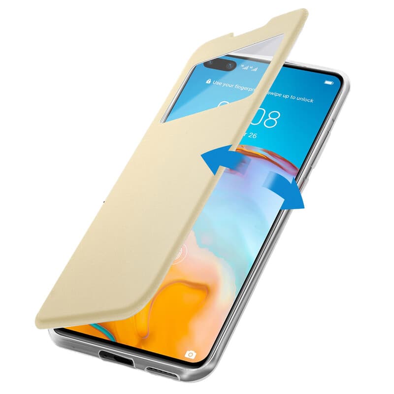 Husa FlipView » iPhone Xs / X - Flip Stand, Gold