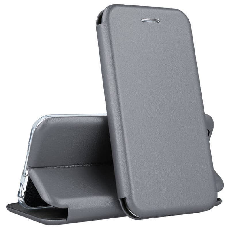 Husa Flip » Samsung A52 / A52s, Magnetic Shell, Silver