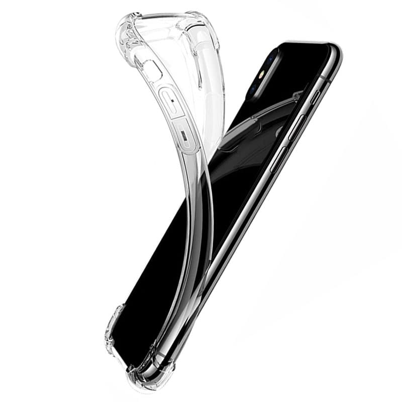 Husa AntiDrop » Huawei P40 Lite, ShockProof TPU, Clear