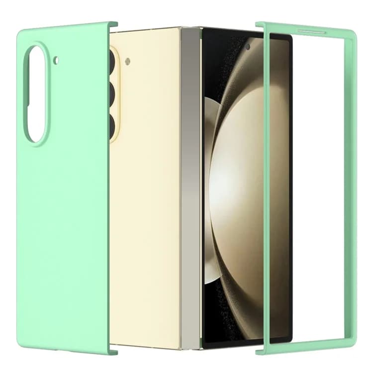 Husa Though » Samsung Z Fold6 - Thin Matte, AntiShock, Light Green 1