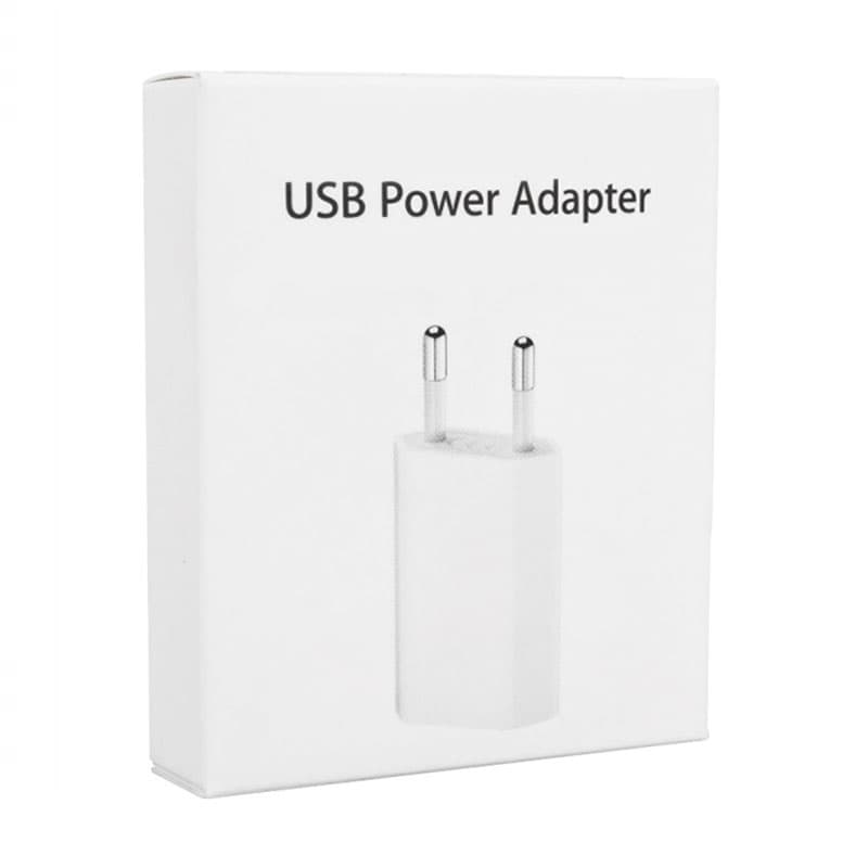 OEM (MD813B) - Incarcator retea, USB-A, 5V, White [BLISTER] 1