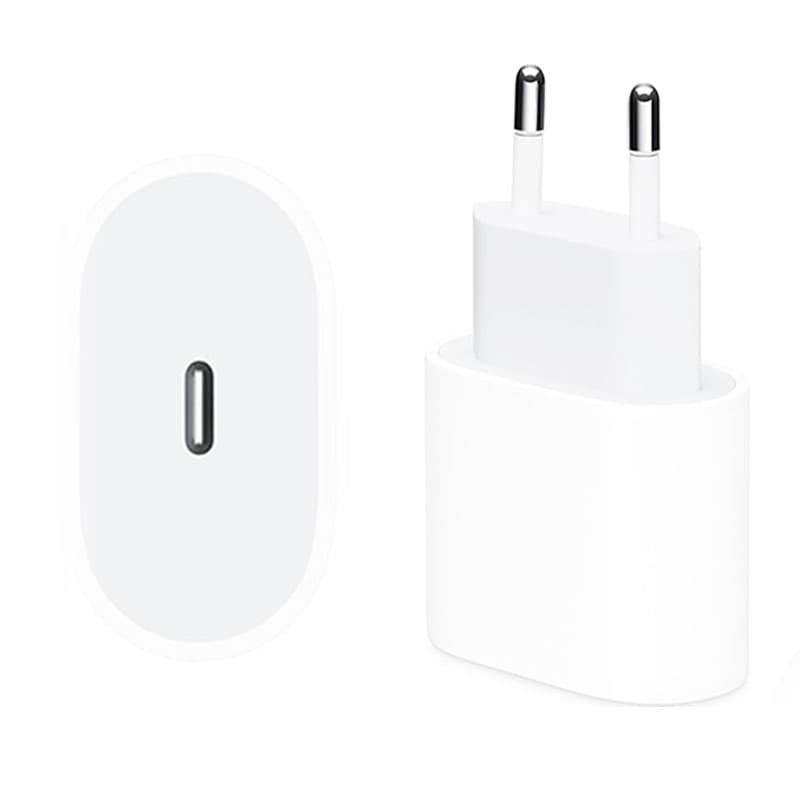 OEM (MHJE3X) - Incarcator retea, 1xUSB-C, 20W, White [BULK] 1