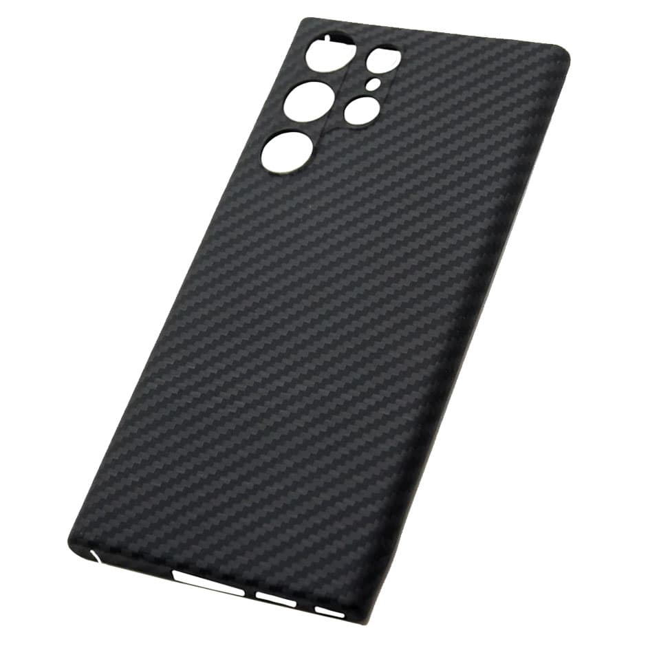 Husa Kevlar » Samsung S26, Aramid Fiber, Magsafe, UltraThin, Black 1