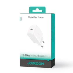 Joyroom (JR-TCF20) - Incarcator Retea, 1xUSB-C, SmartCharge, White 1