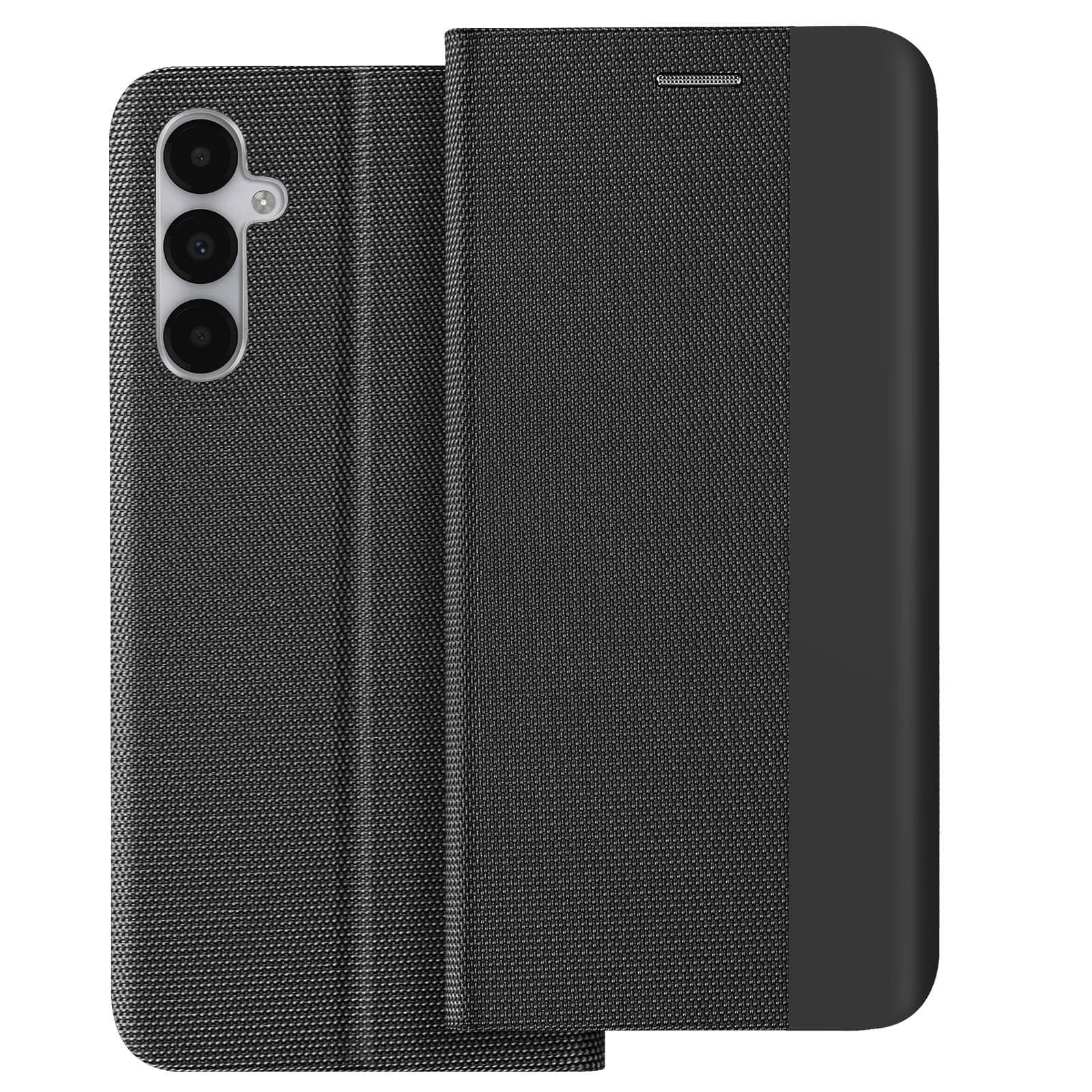 Husa FlipSense » Samsung A52 / A52S - Magnetic Shell Black