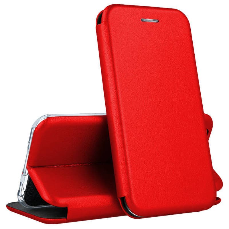 Husa Samsung A13 5G, Prestige Book, inchidere magnetica, Red