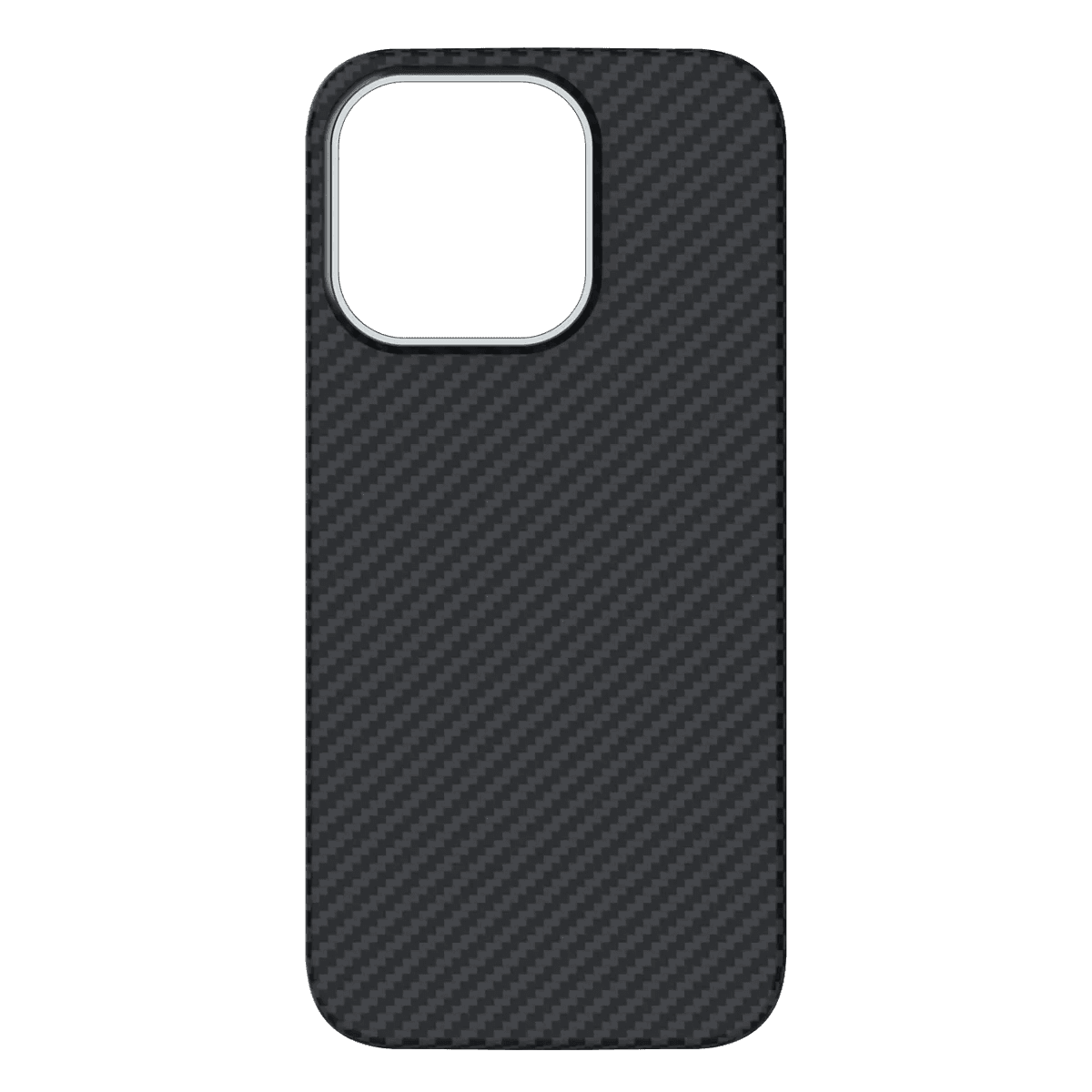 Husa Kevlar » iPhone 16 Pro Max, Aramid Fiber, MagSafe UltraThin, Black [M] 1