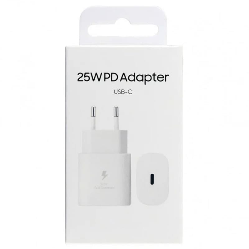 OEM (TA800NW) Incarcator Retea 25W 1xUSB-C PD Fast Charging WHITE [BLISTER] 1