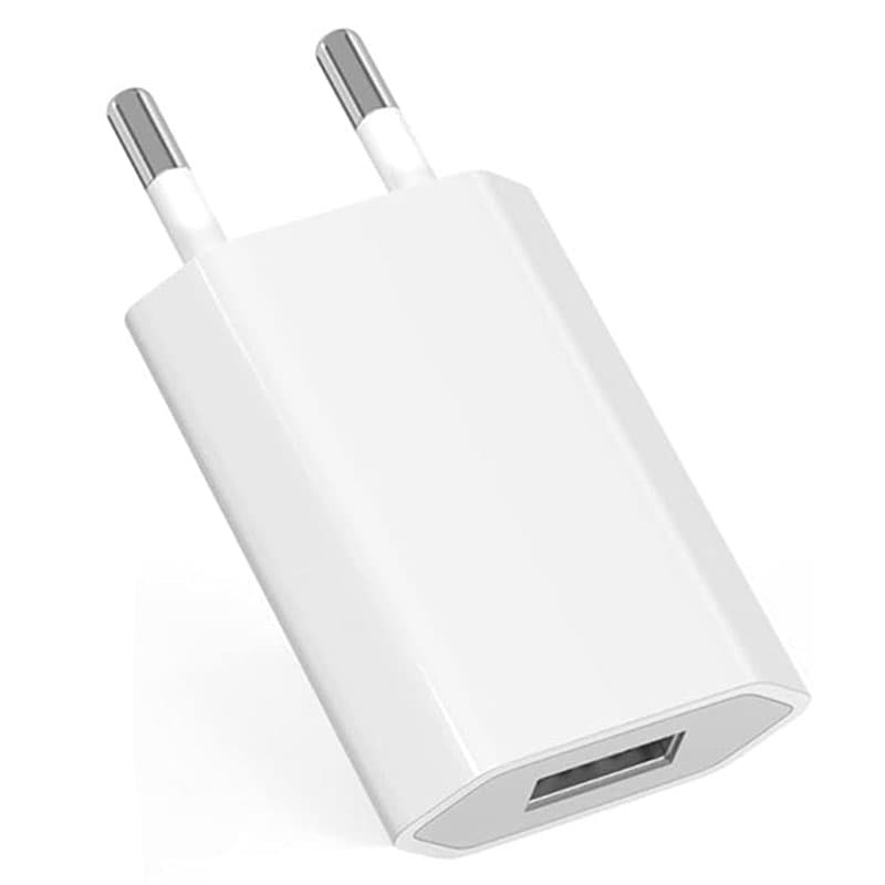 OEM (MD813X) - Incarcator retea, USB-A, 5V, White [BULK] 1