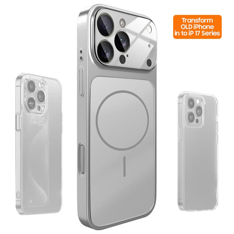 Husa MagLens » iPhone 13, SlimCase, GlassGuard, Sliver 1