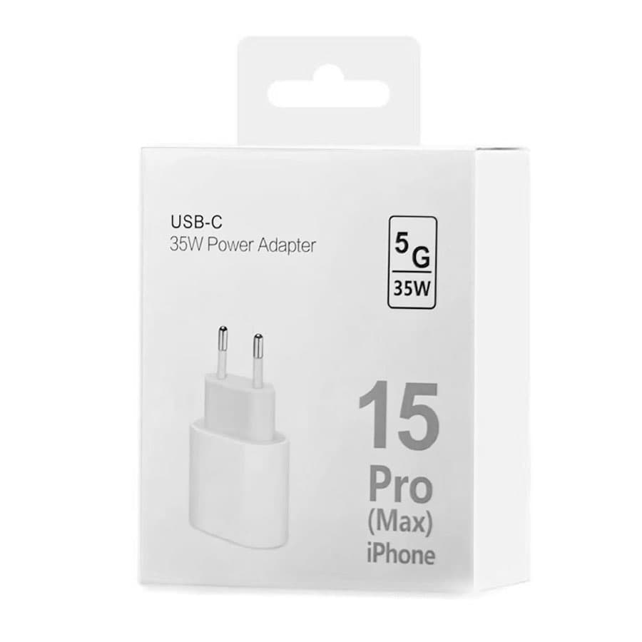 OEM - Incarcator retea, 1xUSB-C, 35W, White [BLISTER] 1
