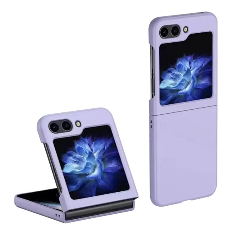 Husa Though » Samsung Z Flip6 - Thin Matte, AntiShock, Purple 1