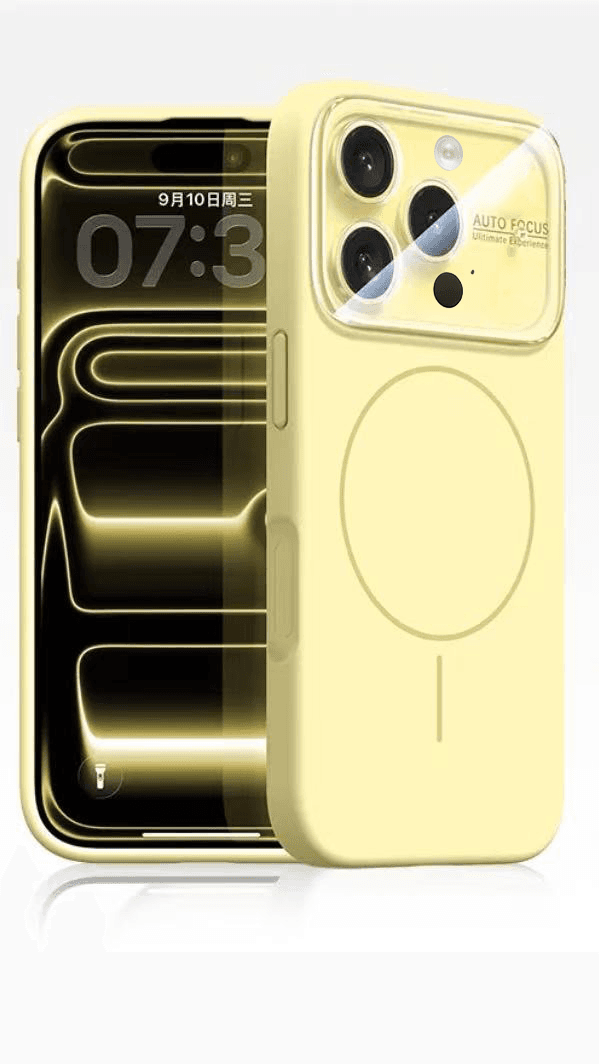 Husa MagConverse » iPhone 17 Air, UltraThin, Magnetic FlexiCase, White 1