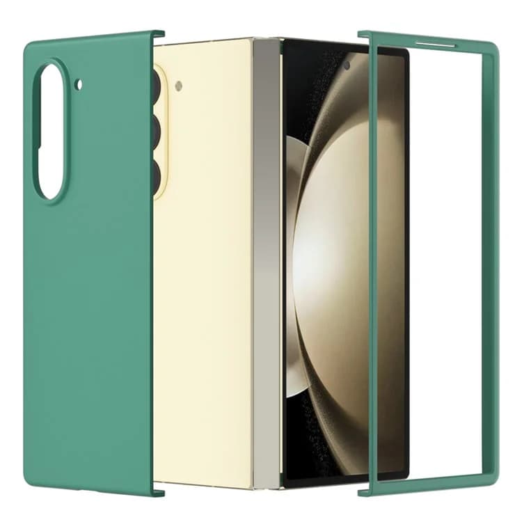Husa Though » Samsung Z Fold6 - Thin Matte, AntiShock, Darkt Green 1