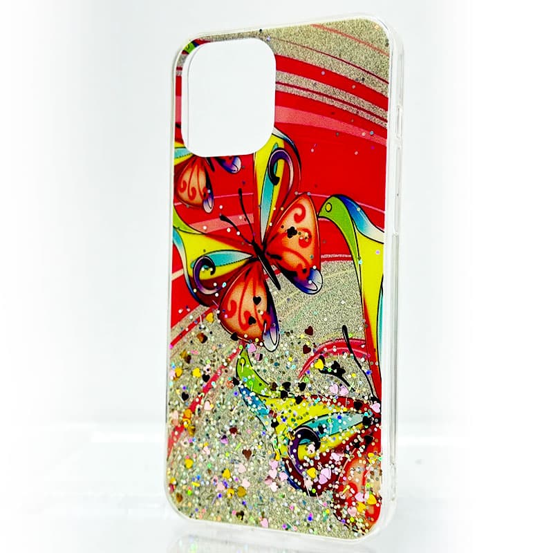 Husa Glitter » iPhone 8 Plus / 7 Plus - Shinny Design, Model #L 1