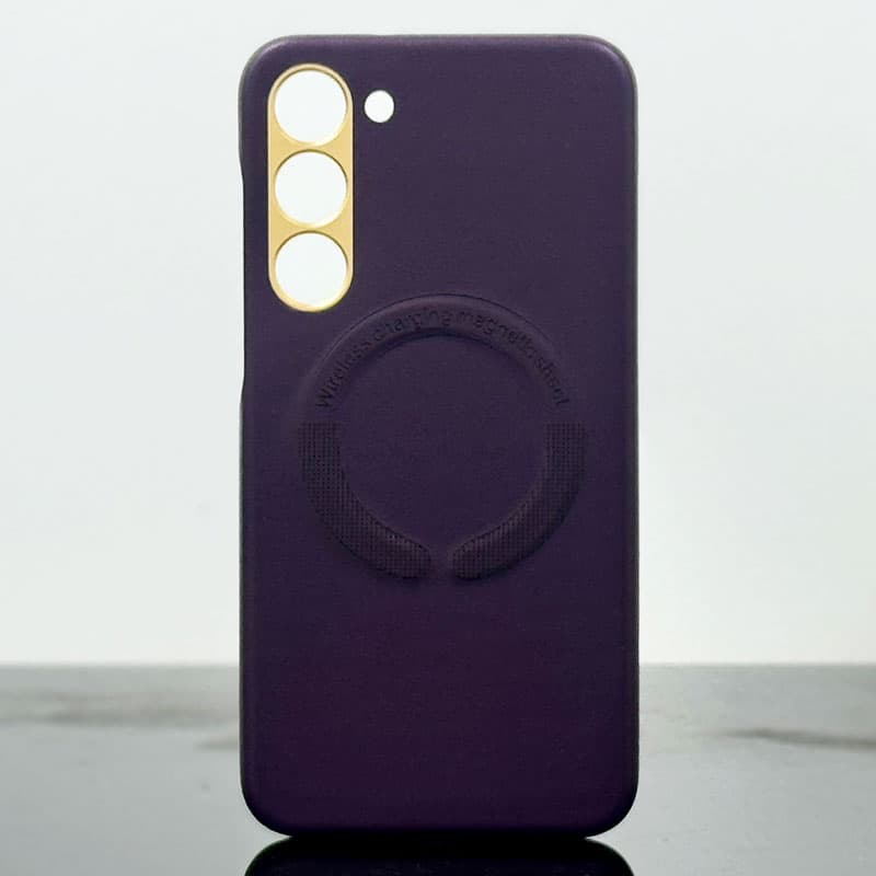 Husa Kraft » Samsung S23, MagCase, Eco-Leather, Purple 1