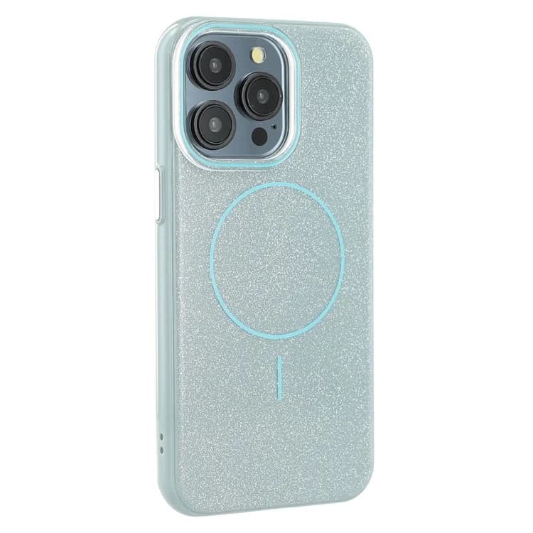 Husa Mag Glitter » Samsung S25 Ultra, MagCase, PC, Shinny, Green 1