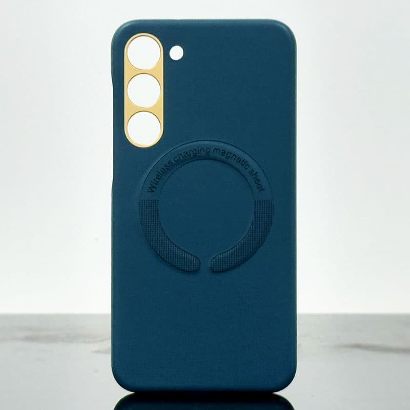 Husa Kraft » Samsung S23, MagCase, Eco-Leather, Black 1