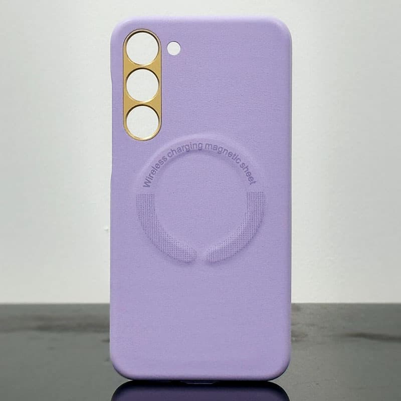 Husa Kraft » Samsung S23 Plus, MagCase, Eco-Leather, Lila 1