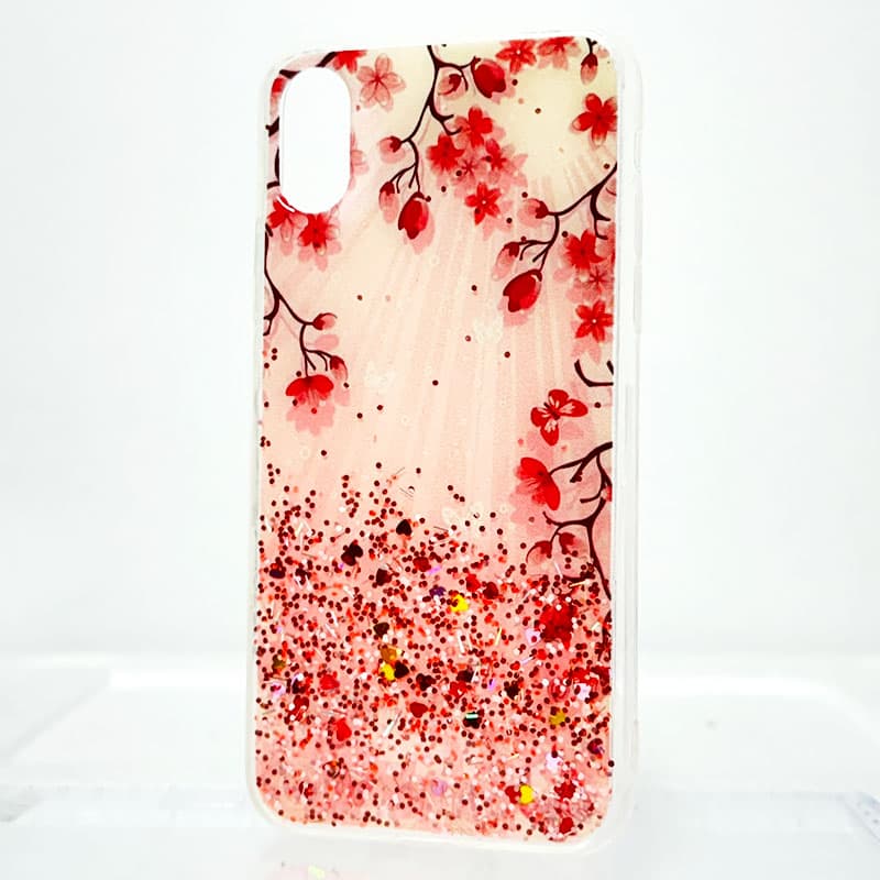 Husa Glitter » iPhone Xs / X - Shinny Design, Model #A