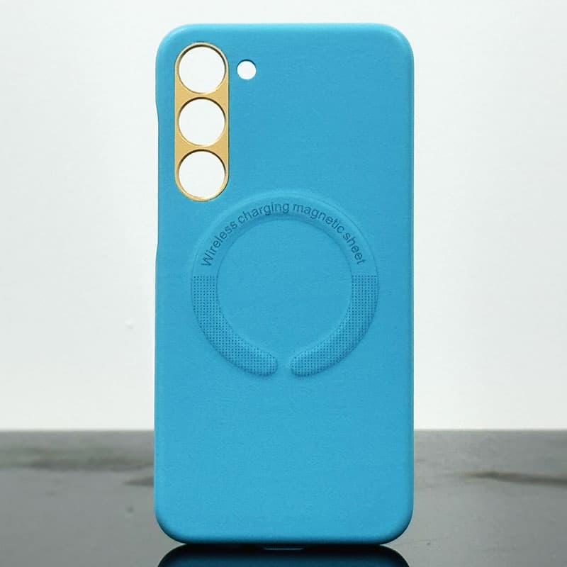 Husa Kraft » Samsung S23 Ultra, MagCase, Eco-Leather, Blue Light 1