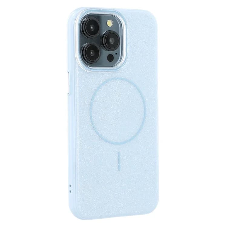 Husa Mag Glitter » Samsung S25 Ultra, MagCase, PC, Shinny, Blue 1