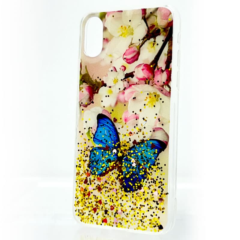 Husa Glitter » iPhone Xs / X - Shinny Design, Model #M 1
