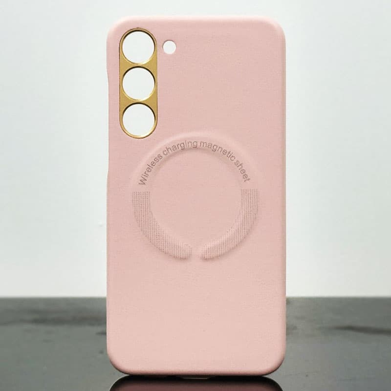 Husa Kraft » Samsung S23, cu MagSafe, Eco-Leather, Cream 1