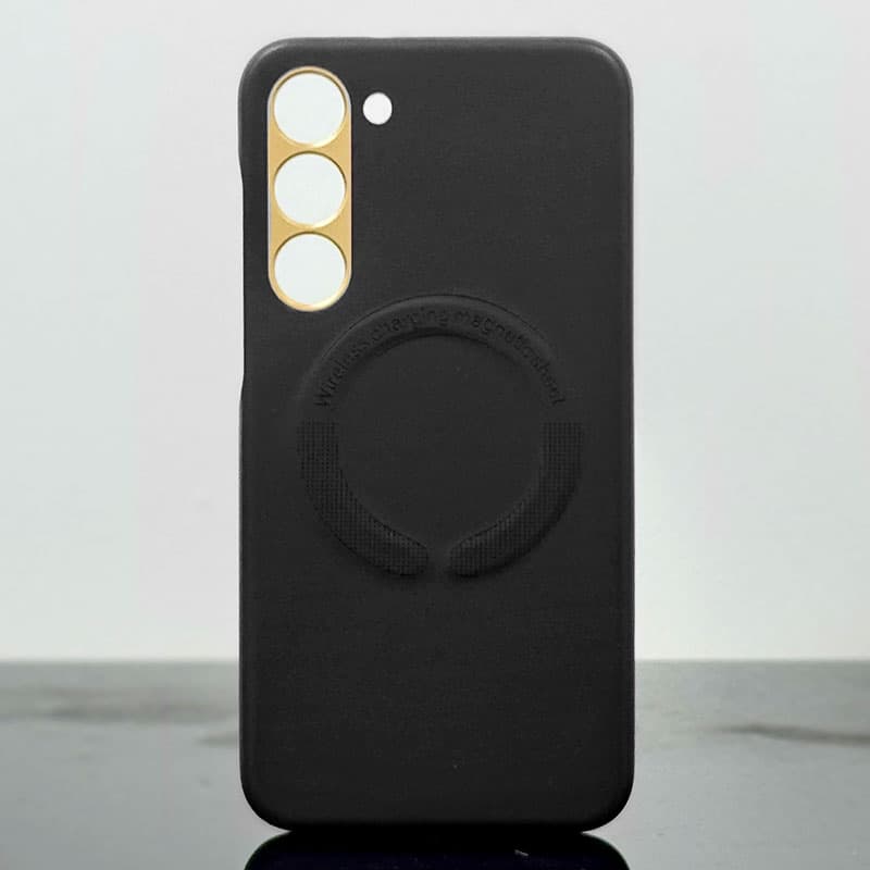 Husa Kraft » Samsung S23 Plus, MagCase, Eco-Leather, Black 1