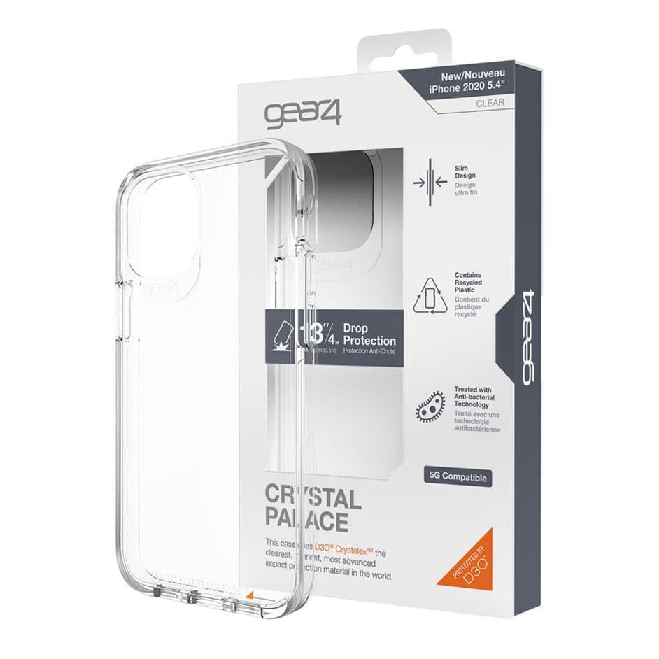 Husa Gear4 Clear » iPhone 12 Pro Max, cu MagSafe, Acryl, PVC, Clear 1
