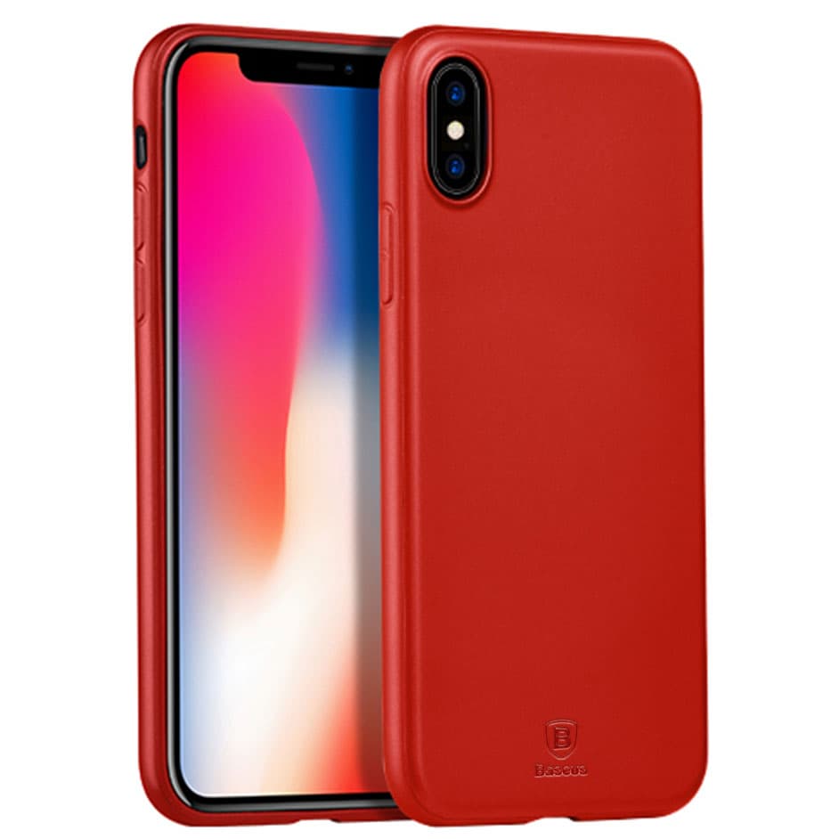 Husa Baseus - Huawei Y6 2019 - UltraSlim, Red